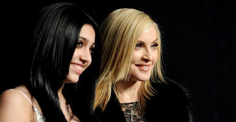 Madonna e Lourdes - Getty Images