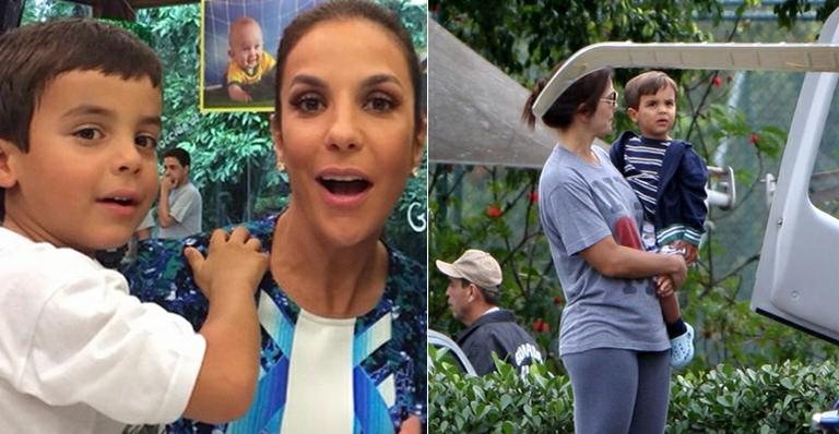 Marcelo e Ivete - Reprodução Instagram/ Photo Rio News