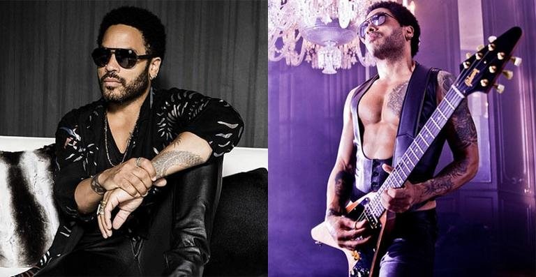 Lenny Kravitz - Reprodução/ Instagram