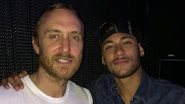 Neymar curte festa com DJ David Guetta - Instagram/Reprodução