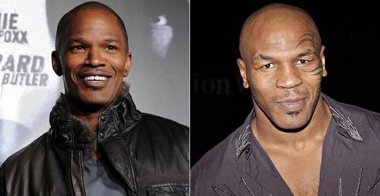 Jamie Foxx e Mike Tyson - Getty Images