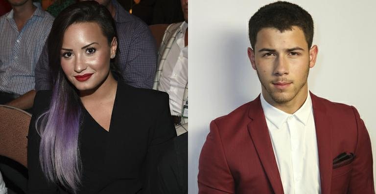 Demi Lovato e Nick Jonas - Getty Images