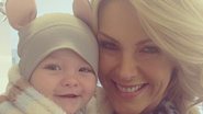 Ana Hickmann mostra foto do filho sorridente e com orelhinhas - Reprodução/ Instagram