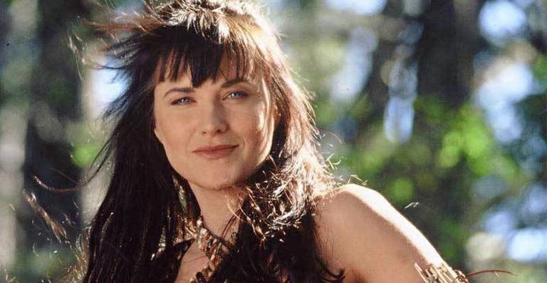 Lucy Lawless, a Xena - Divulgação