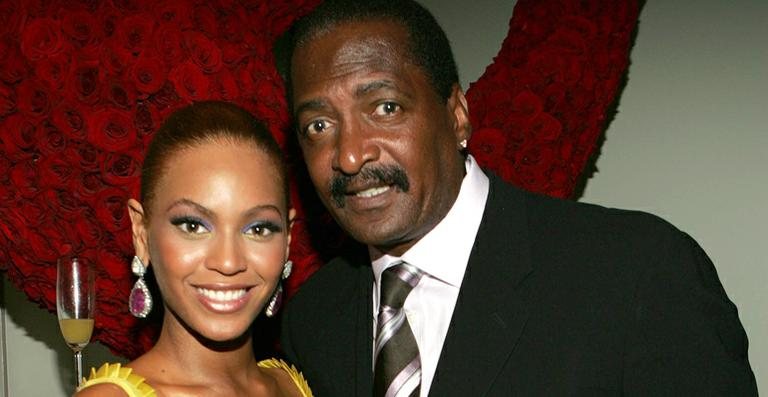 Beyoncé e Matthew Knowles - Getty Images