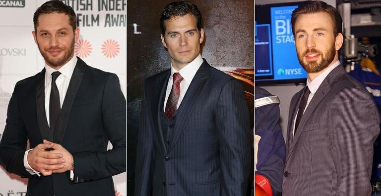 Conheça os homens mais sexy do cinema - Getty Images