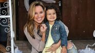 Mariana Belém com a filha, Laura - Manuela Scarpa / Foto Rio News