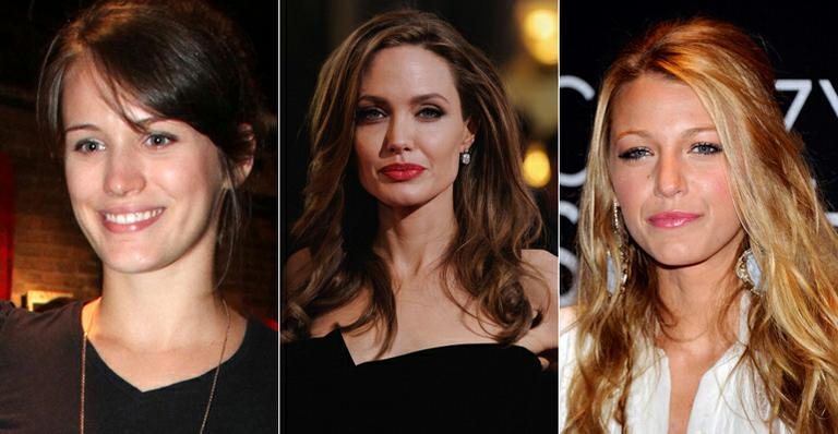 Bianca Bin, Angelina Jolie e Blake Lively - AgNews/Getty Imagens