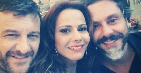 Viviane Araújo mostra bastidores de gravações da novela 'Império' - Reprodução Instagram