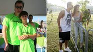 Fábio Assunção, Arthur Aguiar e mais famosos participam de 'Corrida da Esperança' - Foto-montagem