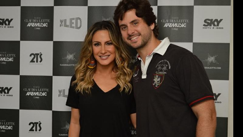 Claudia Leitte e Márcio - Felipe Souto Maior/Agnews