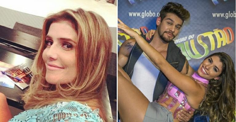 Deborah Secco e Lucas Lucco - Reprodução / Instagram e Divulgação / TV Globo