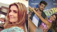 Deborah Secco e Lucas Lucco - Reprodução / Instagram e Divulgação / TV Globo