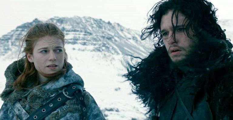 Kit Harington e Rose Leslie estão namorando - Divulgação HBO