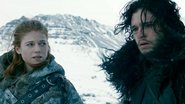 Kit Harington e Rose Leslie estão namorando - Divulgação HBO