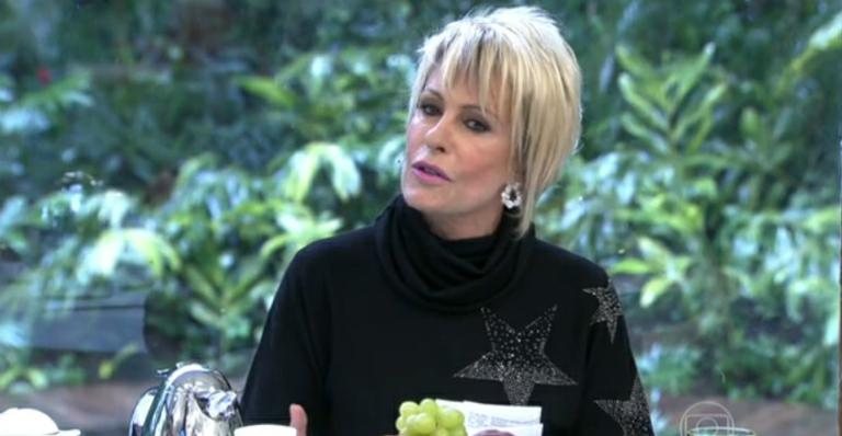 Ana Maria Braga relembra doença degenerativa do pai - TV Globo/Reprodução