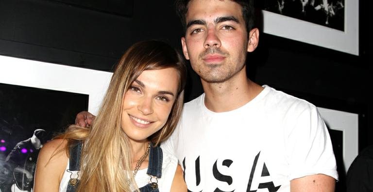 Blanda Eggenschwiller e Joe Jonas - Getty Images