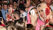 Katy Perry causa tumulto em museu na Filadélfia - AKM-GSI / AKM-GSI