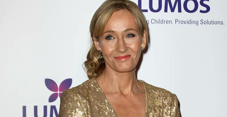 J.K. Rowling - Getty Images