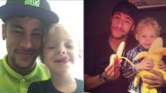 Davi Lucca, de 3 anos, nasceu quando Neymar tinha 19 - Reprodução/Instagram