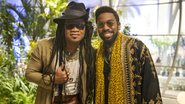 Carlinhos Brown e Lázaro Ramos - TV GLOBO / João Cotta