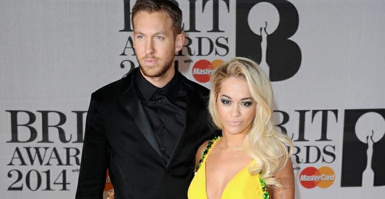 Calvin Harris e Rita Ora - Getty Images