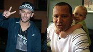 Neymar Jr. faz homenagem ao pai e ao filho - Reprodução