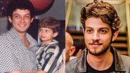 Chay Suede publica foto da infância em homenagem ao pai: 'Te amo loucamente' - Reprodução/ DIuvlgação