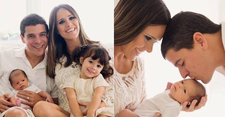 Fernanda Pontes e Diogo Boni com os filhos - Bianca Schaefer