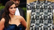 Camiseta de Kim Kardashian: Burt Jenner 'brinca' ao mostrar camiseta com caretas da socialite - Foto-montagem