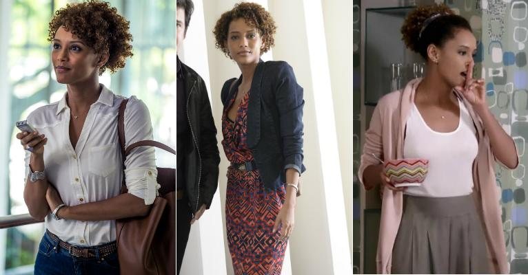 25 looks de Verônica, personagem de Taís Araújo em Geração Brasil - Divulgação TV Globo/Reprodução