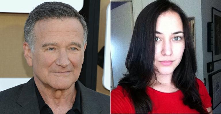 Robin Williams e Zelda - Getty Images/ Reprodução