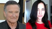 Robin Williams e Zelda - Getty Images/ Reprodução