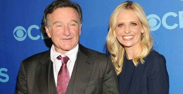 Robin Williams e Sarah Michelle Gellar - Getty Images