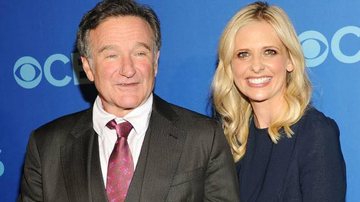 Robin Williams e Sarah Michelle Gellar - Getty Images