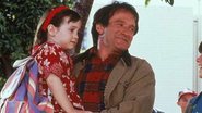 Mara Wilson e Robin Williams - Divulgação