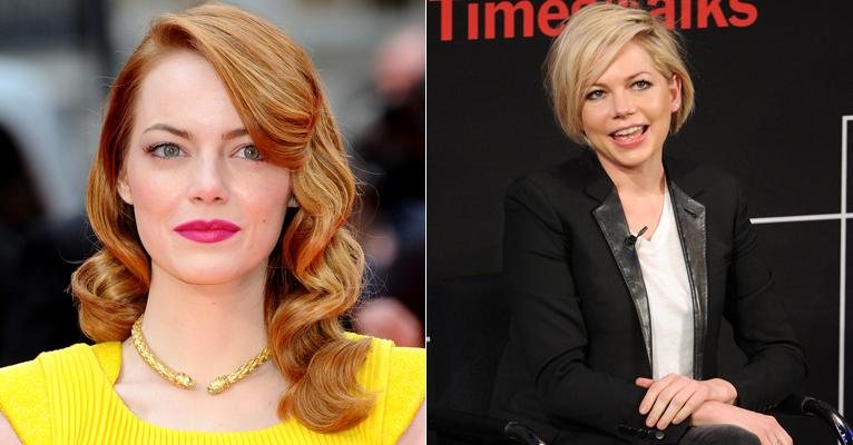 Emma Stone pode substituir Michelle Williams em Cabaret - Getty Images