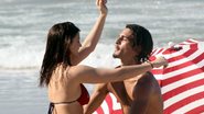 Boogie Oogie: Alice Wegmann e Brenno Leone gravam novela no Leblon - Jhumberto/AgNews