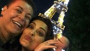 Juliana Paes janta com David Brazil em Paris e conta fica em R$ 2.000 - Instagram/Reprodução