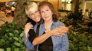 Xuxa e Dona Alda - Arquivo CARAS