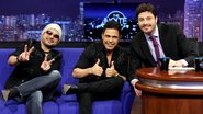 Zezé Di Camargo e Luciano participam do The Noite com Danilo Gentili - Lourival Ribeiro / SBT