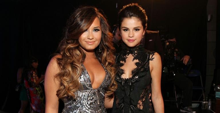 Demi Lovato e Selena Gomez - Getty Images