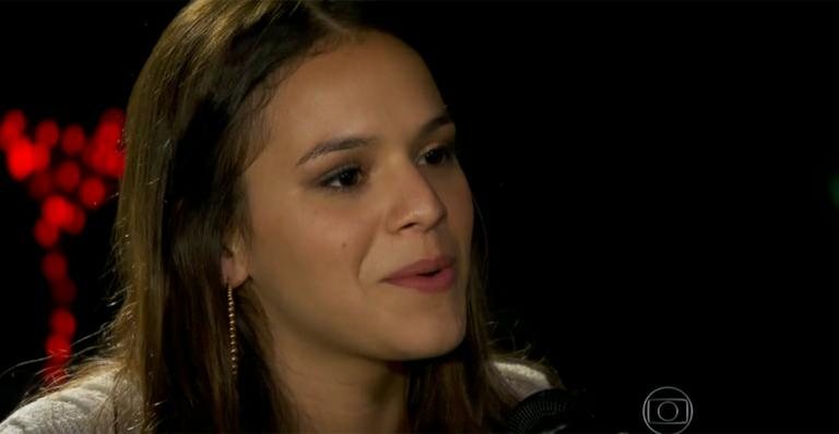 Bruna Marquezine fala sobre fim de namoro com Neymar - TV Globo/Reprodução