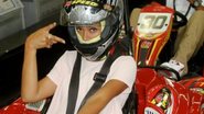 Beyoncé e Jay-Z levam a filha Blue Ivy para passear em pista de kart - Reprodução (iam.beyonce.com)