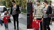 Juliana Paes e o filho, Pedro - Foto Rio News