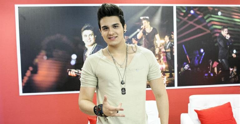 Luan Santana - Alex Carvalho/Globo