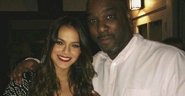 Bruna Marquezine e o produtor Mike Jackson - Instagram/Reprodução