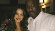 Bruna Marquezine e o produtor Mike Jackson - Instagram/Reprodução