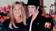 Debbie Rowe e Michael Jackson - GrosbyGroup