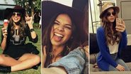 Bruna Marquezine é fã de chapéu matinê e panamá. Aprenda a usar os modelos - Foto-montagem